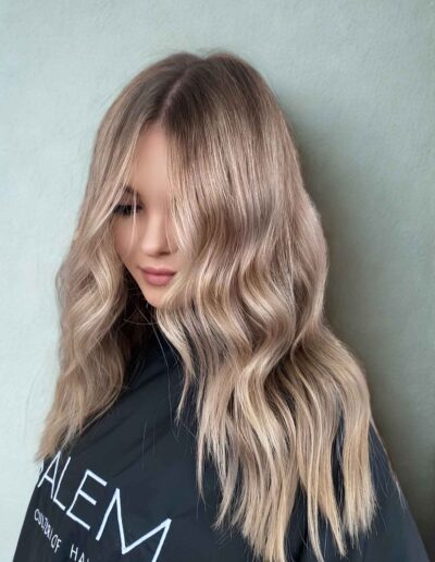 SALEM SALON Balayage blond