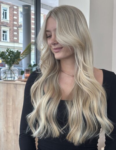 Salem Salon ist Blondspezialist im Münchner Lehel