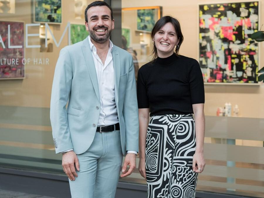 2-Jähriges Jubiläum und Ausstellung im Salon Salem München