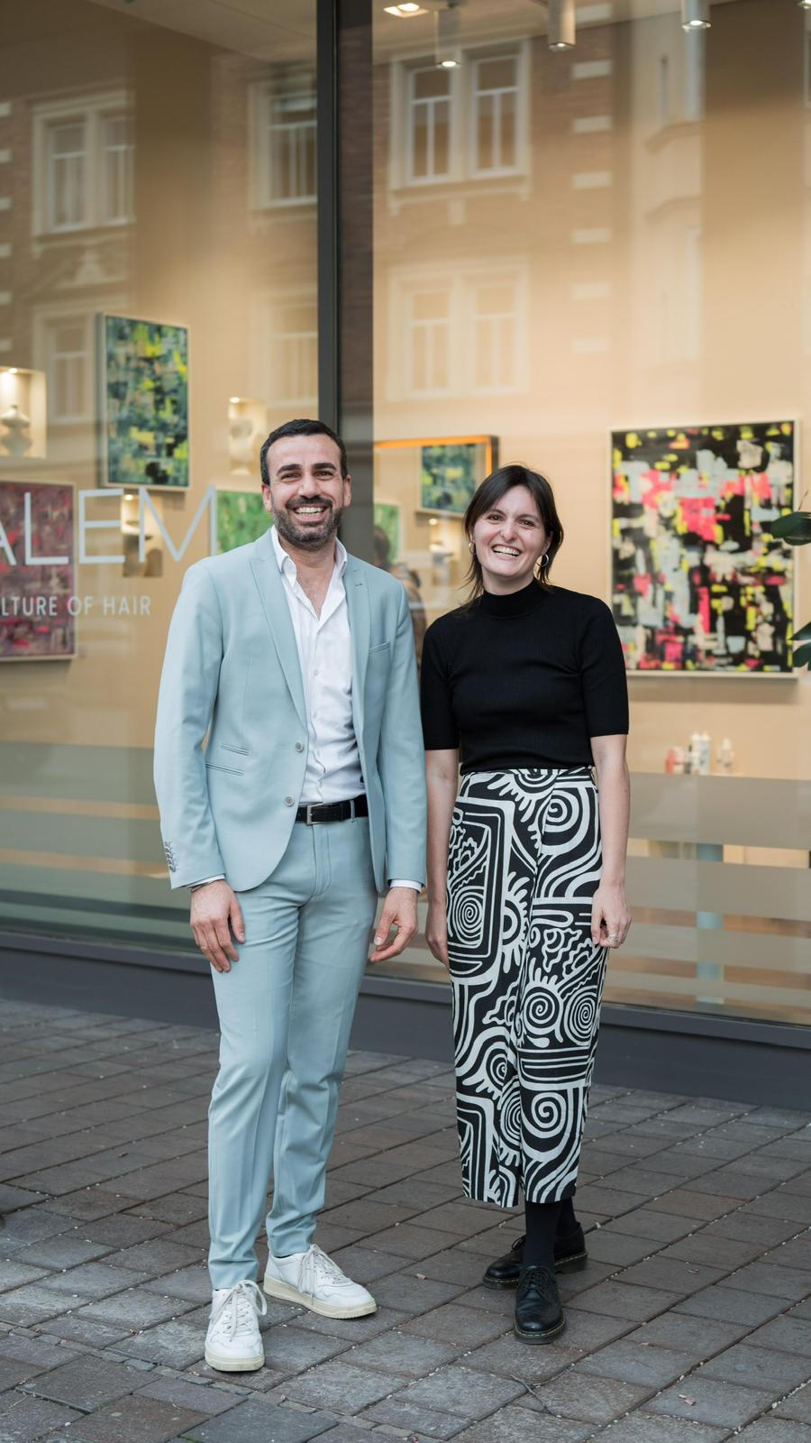 2-Jähriges Jubiläum und Ausstellung im Salon Salem München
