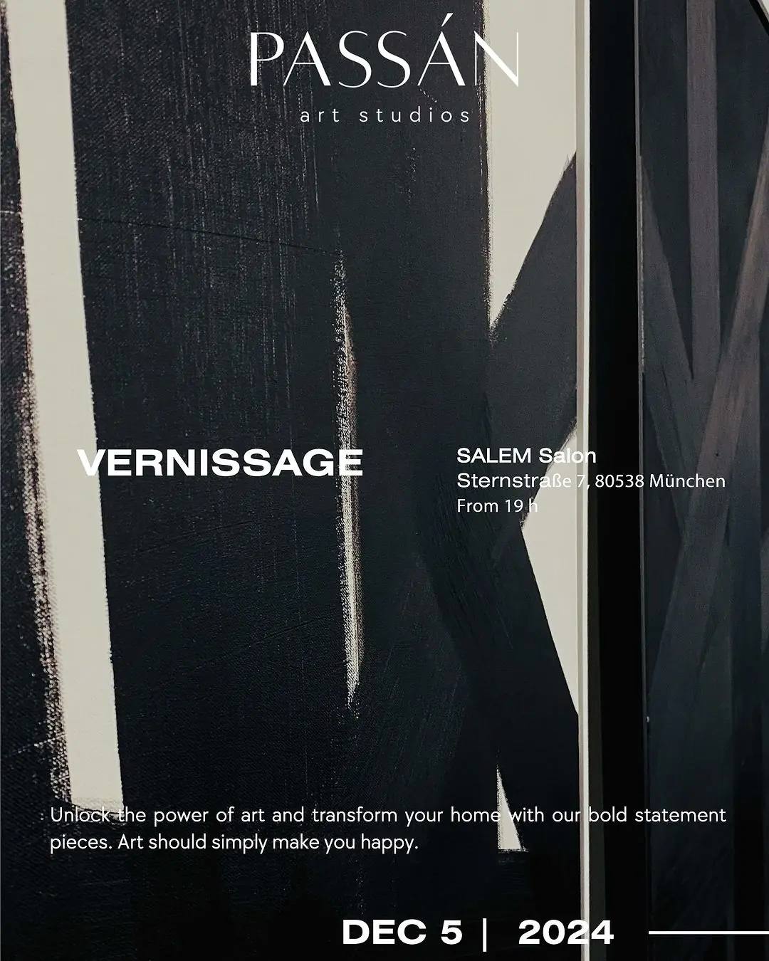 Ausstellung N° 01 | noch bis 05 JAN 25